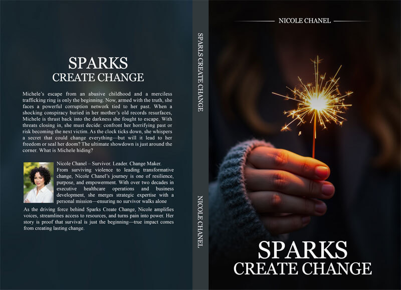 Sparks Create Change Book Cover